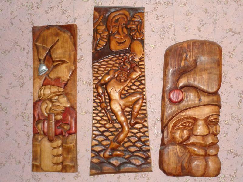 В. Грибков-Майский. Триптих Комедия