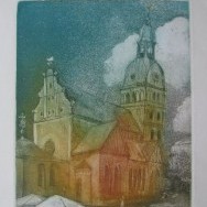 Jekaterīna Grjazeva. Rīts Doma laukumā