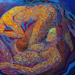 Igor Leontyev. Adam and Eve. Creation of Eve.