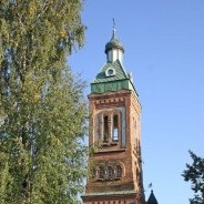 Church of Saint George in Bauska before the renovation