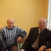 Semjons Cifanskis kopā ar kolēģiem