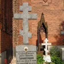Tēva Alekseja Toropogricka kaps 
