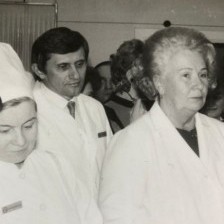 Валентина Дурандина на общем обходе