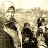 Krievu „bēgļi” kādā no Latgales ciemiem