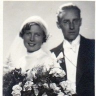 Молодожёны Елена и Лев Францманы