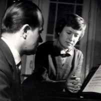 Nikolai Fedorovsky and Nora Novik