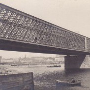 Первый железнодорожный мост в Риге Первый железнодорожный мост в Риге