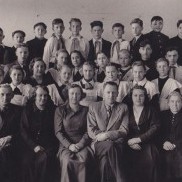 Школа 1955 Фото
