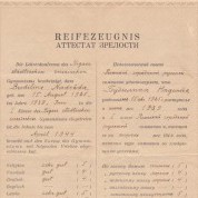 Ģimnāzijas beigšanas atestāts
