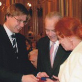 Laulāto pāri Iļjanokus zelta kāzās