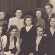 Nadežda Budiļina – Filoloģijas fakultātes studente