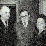 Akademiķi Arvīds Kalniņš, Pjotrs Odincovs un Varvara Sergejeva