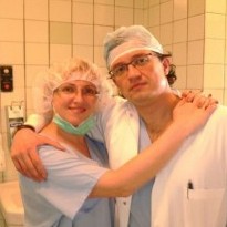 Vladimira Januškeviča meita un dēls Vladimira Januškeviča meita un dēls