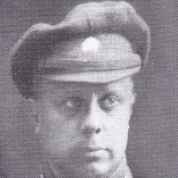 Sergey Korenev serving in the Latvian army 