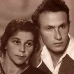 Leah Levitan and Leonid Tsilevich