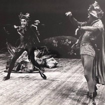 Vladimirs Lukjanovs Sakārnīša lomā baletā “Lolitas brīnumputns”