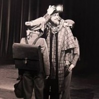 Vladimirs Lukjanovs Pjotra Ļeontjeviča lomā baletā “Aņuta”