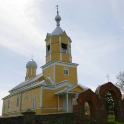Church of the Holy Hierarch Nicholas the Wonderworker in Lauderi