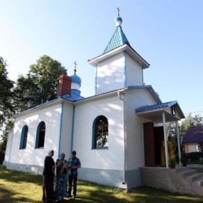Saint Nicholas the Wonderworker Church in Lipuški