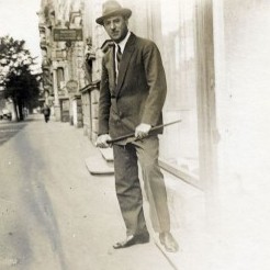 Михаил Муратов в Риге. 1920-е годы