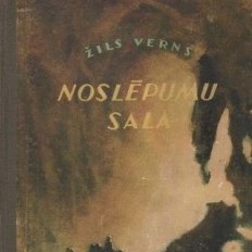 Aleksandrs Toropins. Ilusrācija Ž. Verna grāmatai «Noslēpumainā sala»