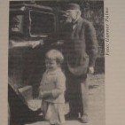 Olof Palme visiting his grandfather at the Skangali estate