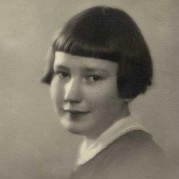 Татьяна Правдина. Конец 1920-х годов