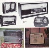 VEF radiouztvērēji un radiolas