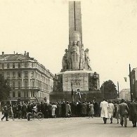 Рига в первые дни немецкой оккупации (июль 1941 года)