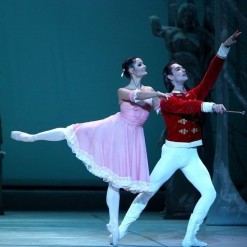 Viktors Seiko un Elza Leimane LNOB skatuvē