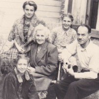 Семья Табульских, 1949 год