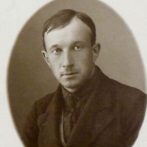 Sergey Trofimov as a student Sergey Trofimov as a student