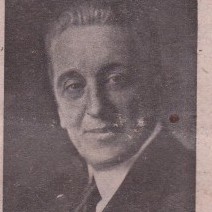 Артист театра Русской драмы И.Ф. Булатов