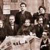 The theatre troop in 1903
