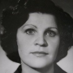 Operdziedātāja Angelīna Voļaka. Foto