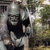Памятник князю Вячко и эстонскому старейшине Меэлису в Тарту (Эстония)
