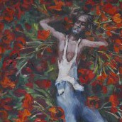 Sergey Zinovyev. The Man and the Poppies. Sergey Zinovyev. The Man and the Poppies.
