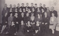Izlaidums Rīgas 13. pamatskolā. 1939. gads