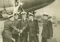 Летчики, 1950 годы