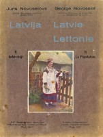 Издание Ю.Д. Новосёлова о населении Латвии