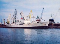 Latvijas jūras kuģniecības kuģi 