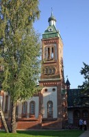 Svētā lielmocekļa un Uzvarētāja Georgija baznīca Bauskā pirms restaurācijas darbu veikšanas 