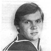 Леонид Береснев в начале карьеры