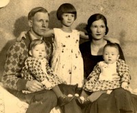Busko family from Riga