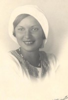 Irīna Rošonoka (Simon), Ksenijas māte, 1938.g.