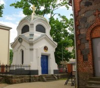 Chapel-tomb of the Mengden family 
