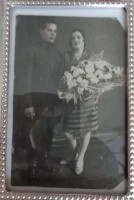 Veras Ahmetovas vecāki - Leonila Dmitruka un Aleksandrs Hilšlains