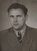 Maksims Duhanovs. 1950. gadu foto