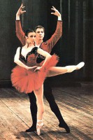 Геннадий Горбанев на сцене Латвийского театра оперы и балета