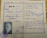 Латвийский паспорт Александра Гришина